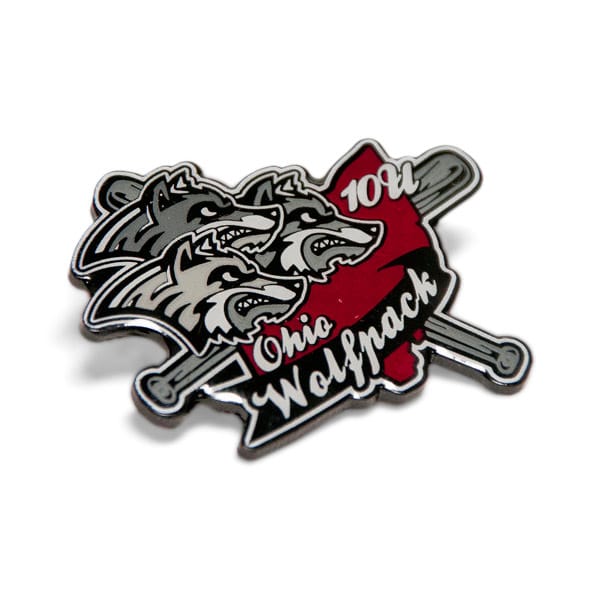 Custom Baseball Trading Pins