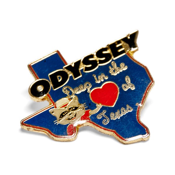 Odyssey of the Mind Trading Pins