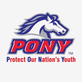 Protect Our Nations Youth Baseball and Softball Logo Non-Profit Organization